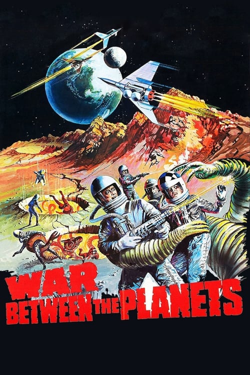 War Between the Planets poster