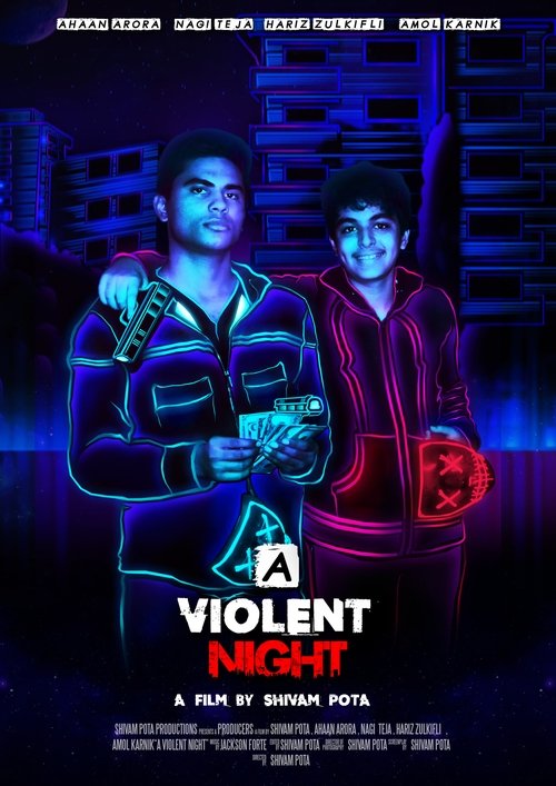 A Violent Night movie poster player