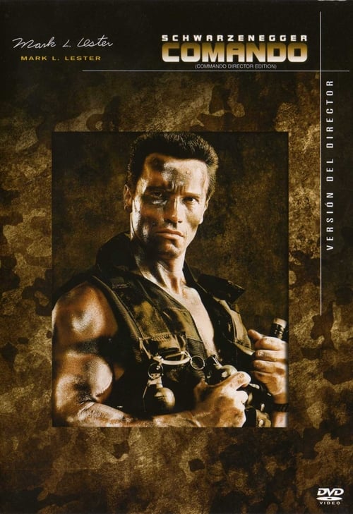 Commando poster