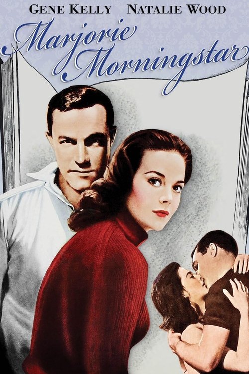 Marjorie Morningstar movie poster player
