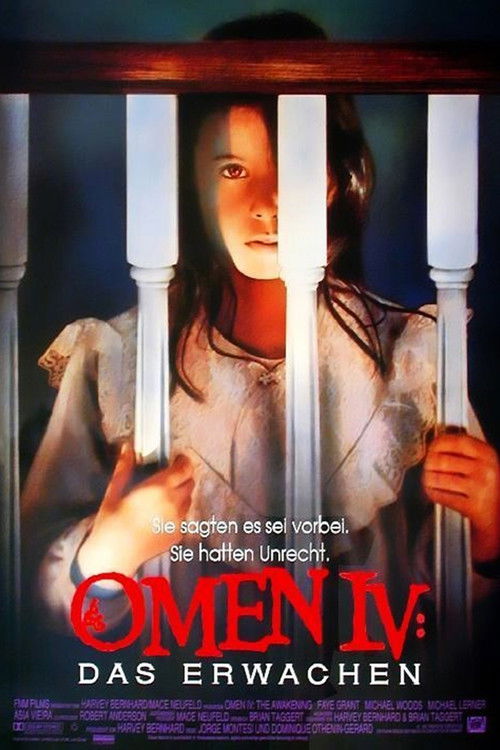 Omen IV: The Awakening poster