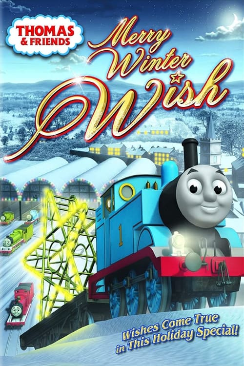 Thomas & Friends: Merry Winter Wish poster