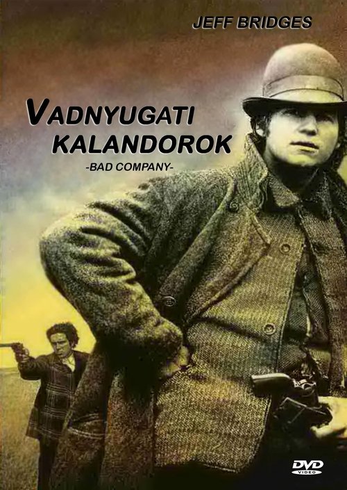 Vadnyugati kalandorok movie poster player