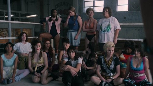 Poster della serie GLOW