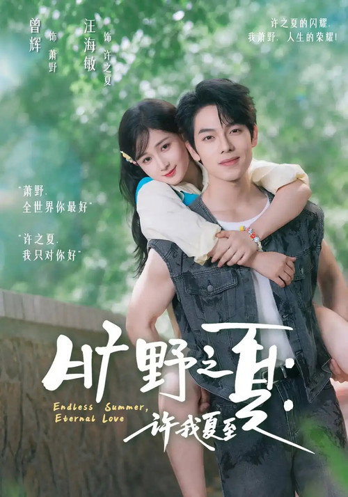 旷野之夏：许我夏至 - DİZİ Afişi