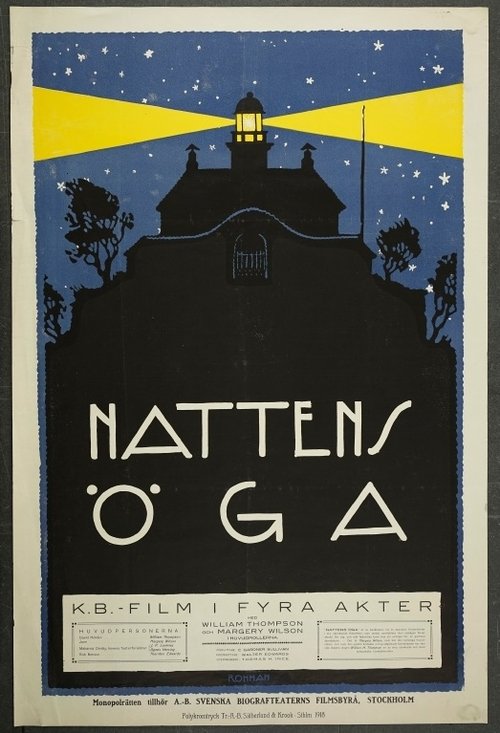 The Eye of the Night movie poster player