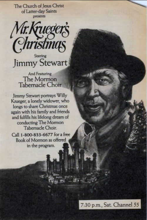 Mr. Krueger's Christmas poster