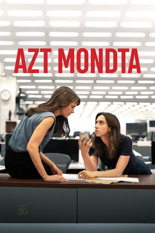 Azt mondta