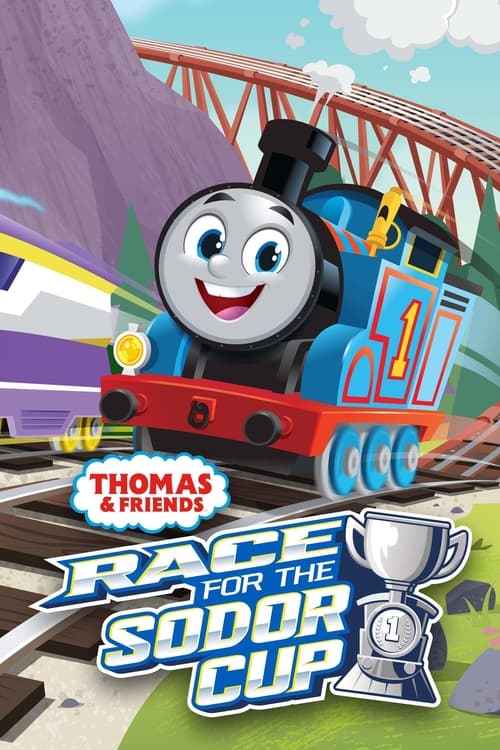 Thomas & Friends: Race for the Sodor Cup Movie Poster Image