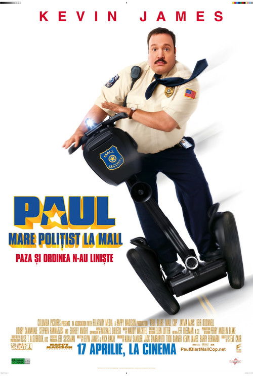 Paul, mare polițist la mall