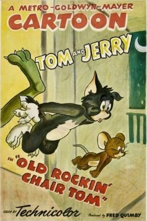 Poster Old Rockin' Chair Tom 1948
