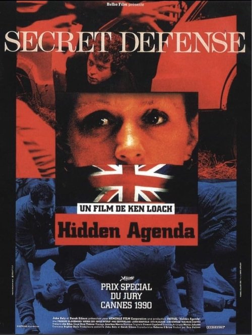 Secret défense Poster