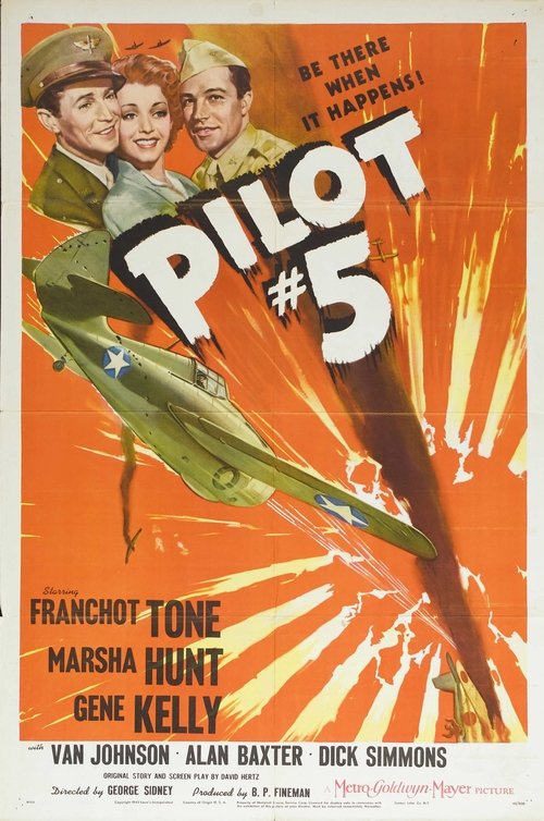 Pilot #5 movie poster player