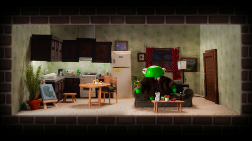 Apartments Backdrop Blur