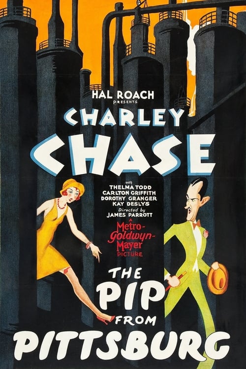 Poster The Pip from Pittsburg 1931