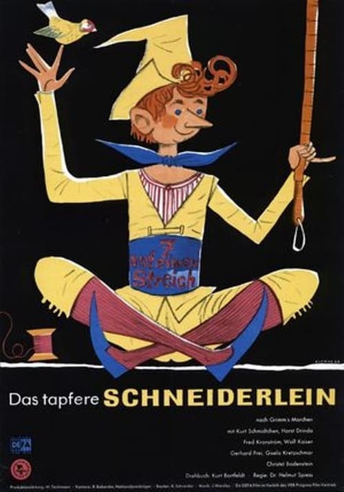 Poster Das tapfere Schneiderlein 1956