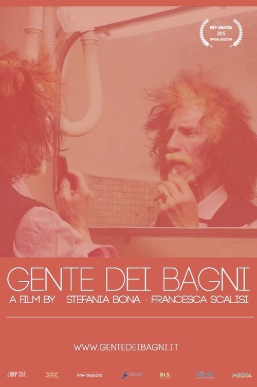 Gente dei bagni movie poster player