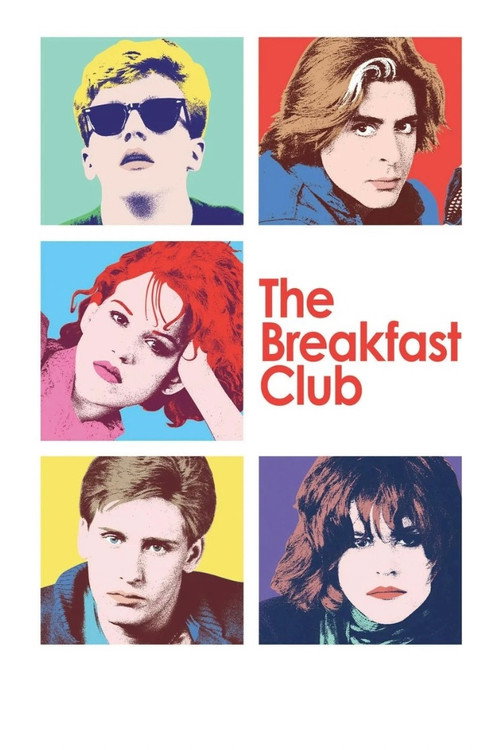 Poster 36 for The Breakfast Club