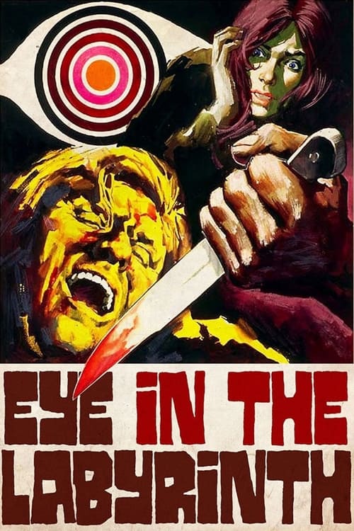 Poster L'occhio nel labirinto 1972