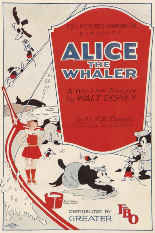 Alice the Whaler poster