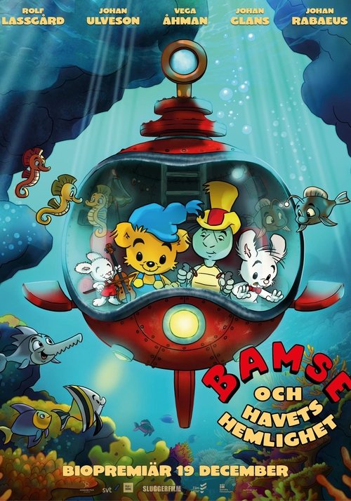 Bamse och havets hemlighet