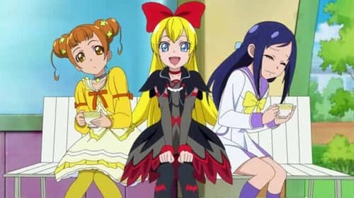 Poster della serie Dokidoki! PreCure