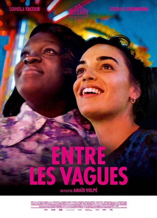 Entre les vagues poster