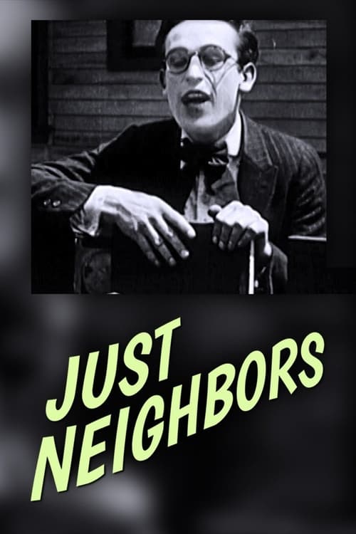 Poster Just Neighbors 1919