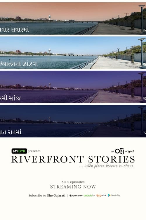 Poster Riverfront Stories