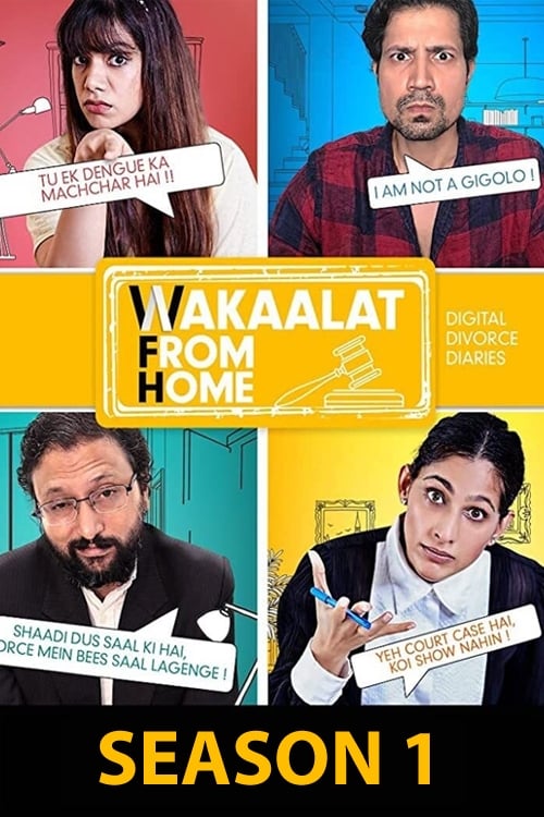 Where to stream Wakaalat from Home Season 1