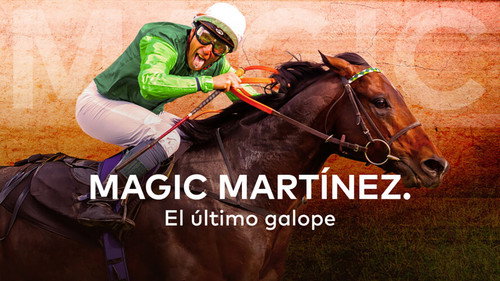 Magic Martínez: El último galope Backdrop Blur