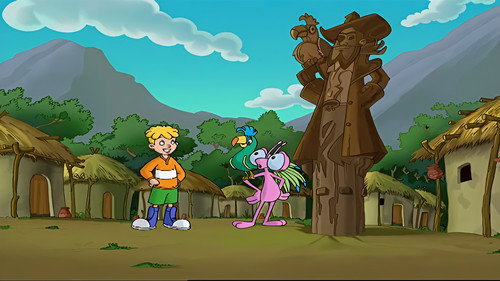 The Island of Parrots