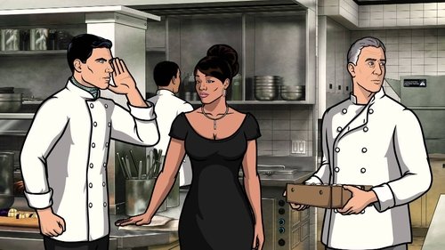 Poster della serie Archer