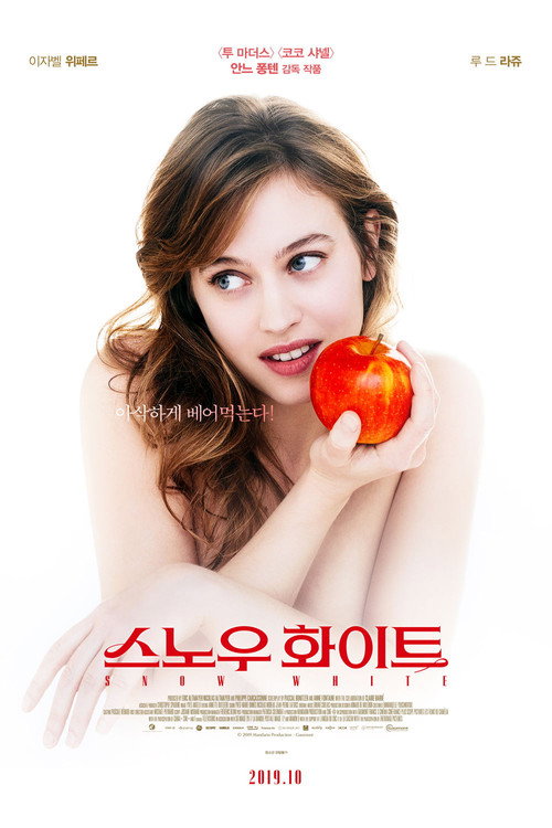 White as Snow poster