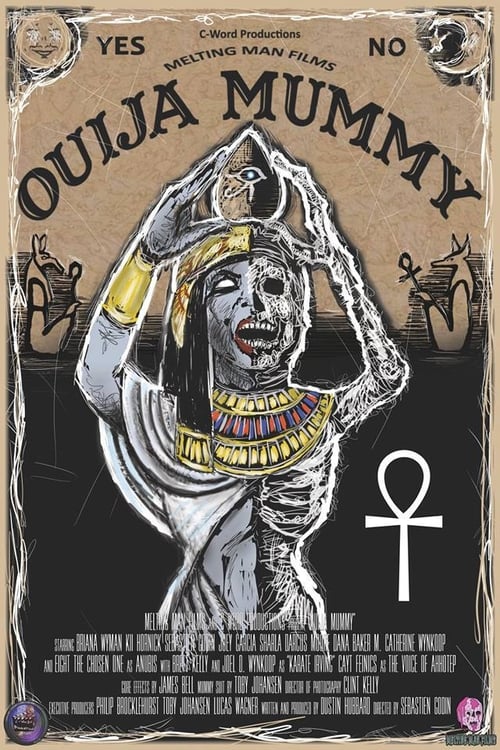 Ouija Mummy poster