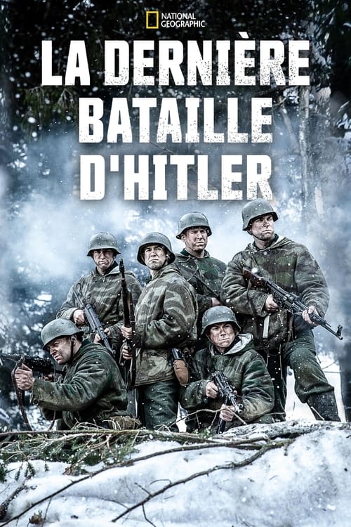 La dernière bataille d'Hitler poster