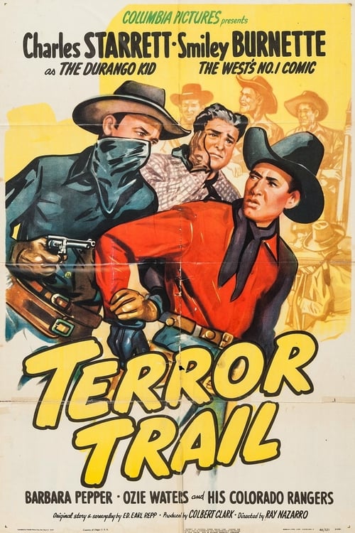 Terror Trail Movie Poster Image