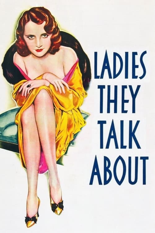 Poster Ladies They Talk About 1933