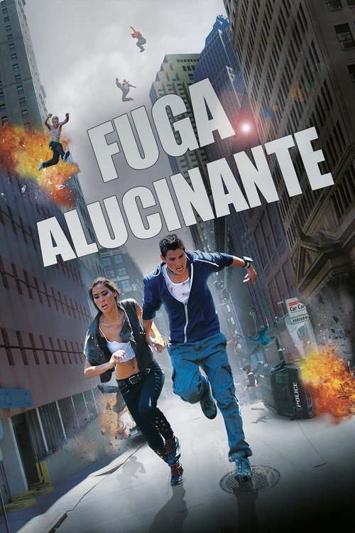 Pôster de Fuga Alucinante