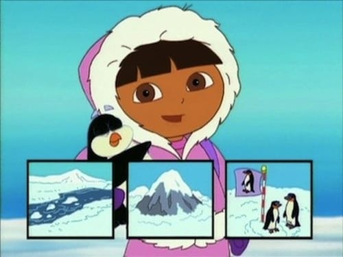 Escena del episodio 14 de la temporada 3 de Dora, la exploradora