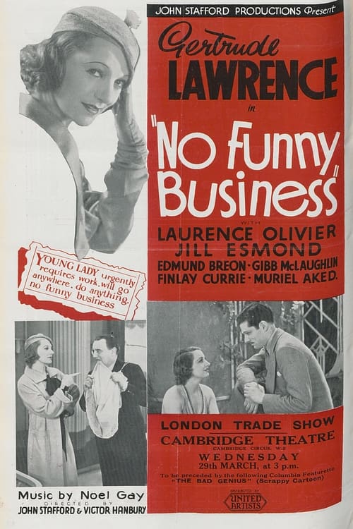 No Funny Business (1933)