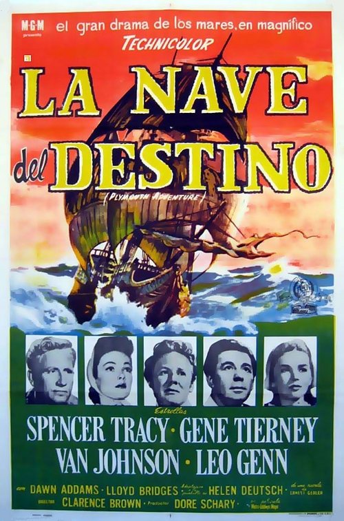 La nave del destino 1952