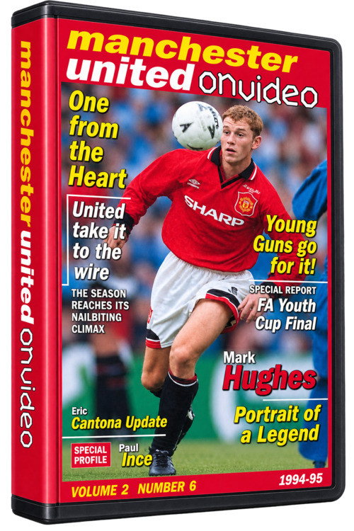 Manchester United on Video - 1994-95 - Vol 6