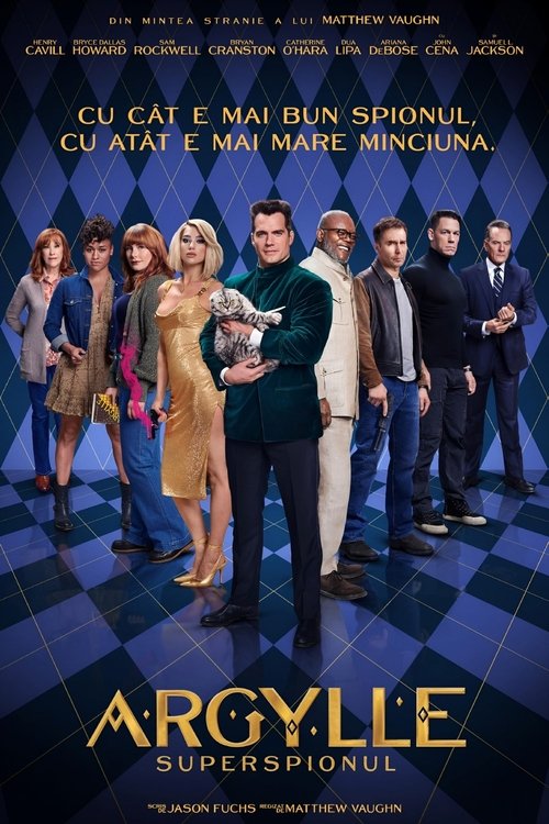 Poster pentru Argylle: Superspionul