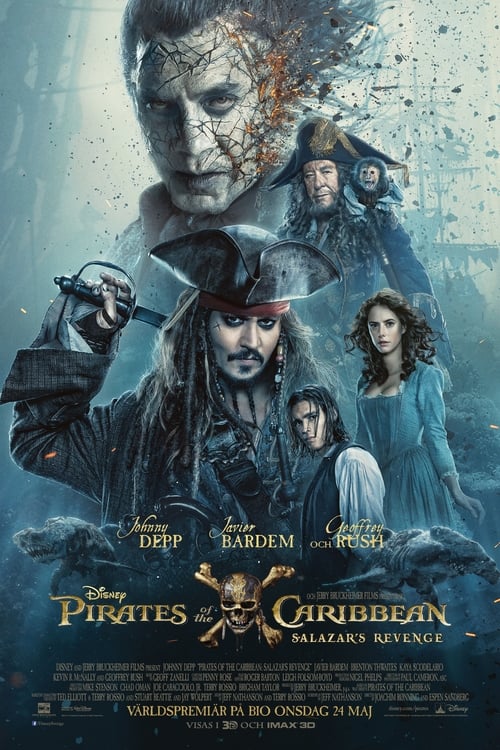 Schauen Pirates of the Caribbean: Salazar's Revenge On-line Streaming