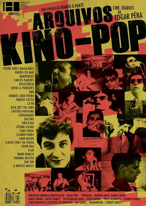 Poster Arquivos Kino-Pop 2019