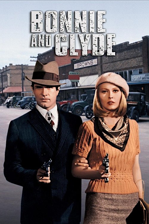 Bonnie and Clyde poster