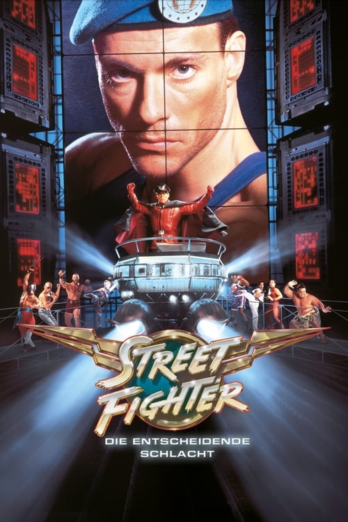 Street Fighter poster