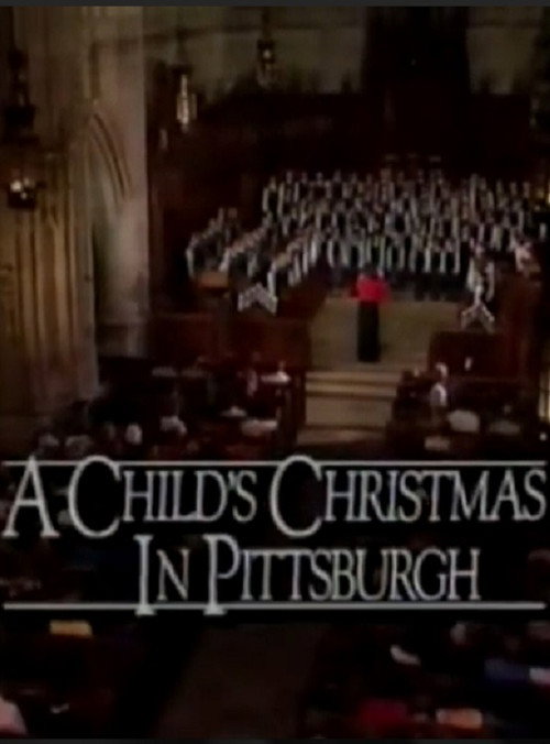A Child's Christmas In Pittsburgh (1990) poster