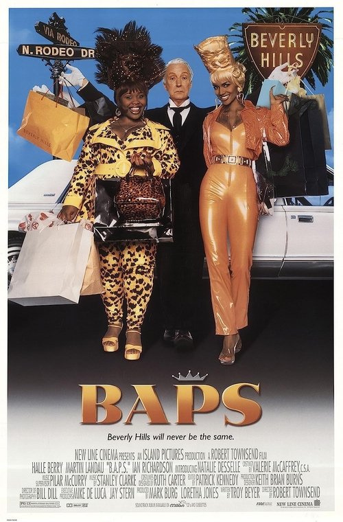 B.A.P.S poster
